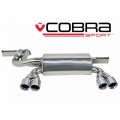 BM23 Cobra Sport BMW 3 Series M3 (E46) 2001-06 Rear Silencer